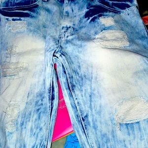Men size 34 akedemics jean shorts